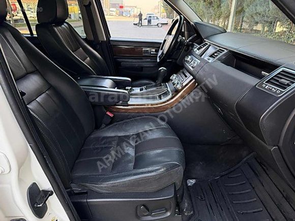 HATASIZ 2010 RANGE ROVER 3.0TDV6 295 BİNDE PREMİUM HSE ÇOK TEMİZ