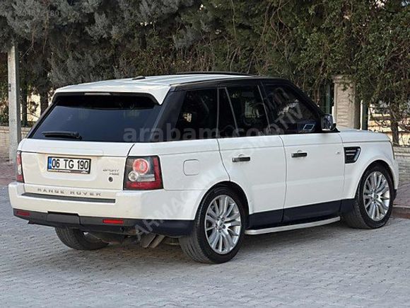 HATASIZ 2010 RANGE ROVER 3.0TDV6 295 BİNDE PREMİUM HSE ÇOK TEMİZ