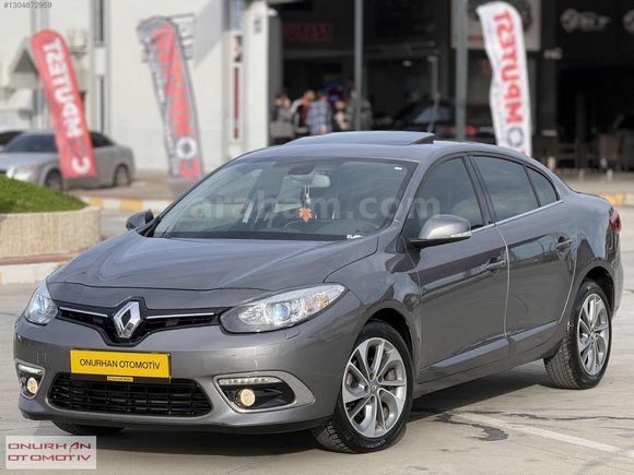 2015 MODEL HATASIZ BOYASIZ TRAMERSİZ SANROOF FULL