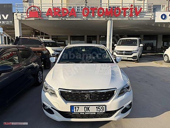EDREMİT ARDA OTOMOTİV 2019 PEUGEOT 301 DİZEL 135.000KM HATASIZ!!