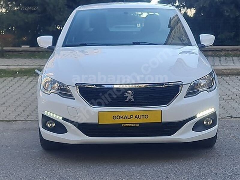 Galeriden Peugeot 301 1.5 BlueHDI Active 2019 Model Kahramanmaraş 187.000 km Beyaz