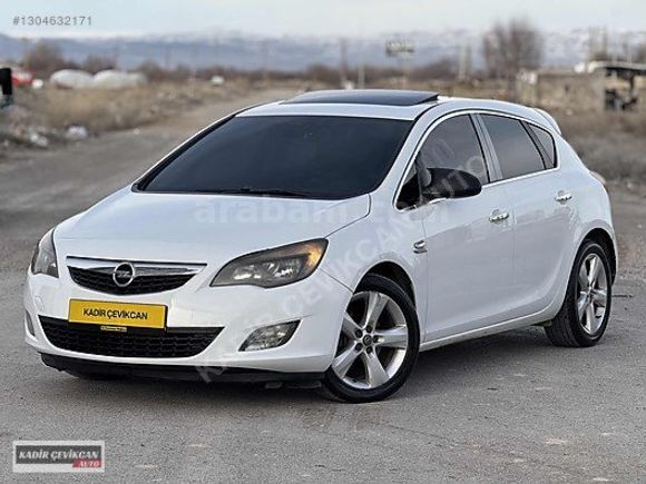 SANROOFLU HATASIZ BOYASIZ HASAR KAYITSIZ SPORT PAKET ASTRA