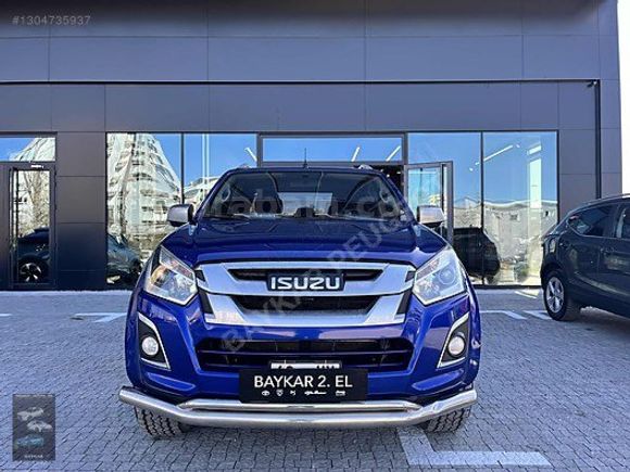 'BAYKAR YETKİLİ BAYİİ' 2018 ISUZU D-MAX OTOMATİK 70BİN KM'DE