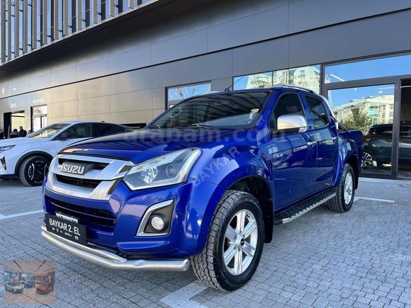 'BAYKAR YETKİLİ BAYİİ' 2018 ISUZU D-MAX OTOMATİK 70BİN KM'DE