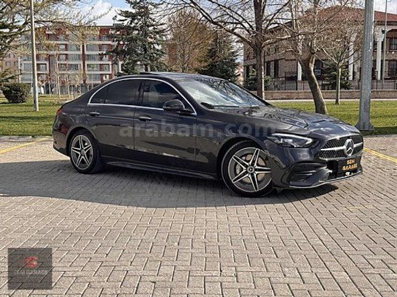 SEM'DEN BOYASIZ 26 BİN'DE 2024 C200 4MATIC AMG-BEYAZ İÇ