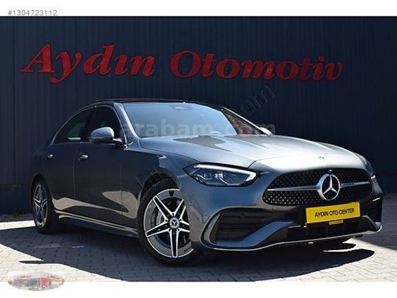 2023 MERCEDES C200 AMG 4 MATIC / 42.000 KM /BURMESTER/CAM TAVN