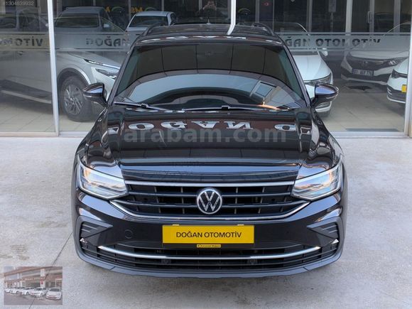 2022 TİGUAN 1.5 TSİ 150 HP LİFE OTOMATİK