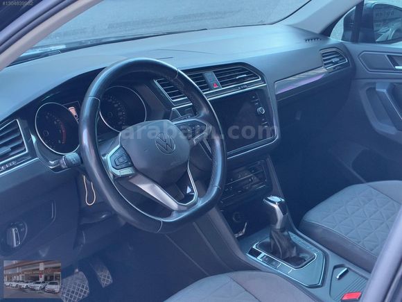 2022 TİGUAN 1.5 TSİ 150 HP LİFE OTOMATİK