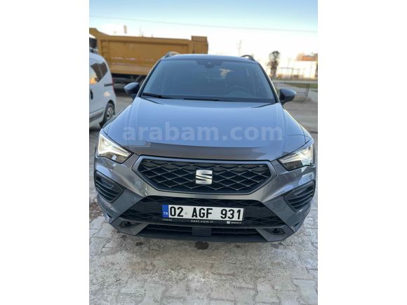 Sahibinden Seat Ateca 1.5 EcoTSI FR 2025 Model  9.000 km Gri