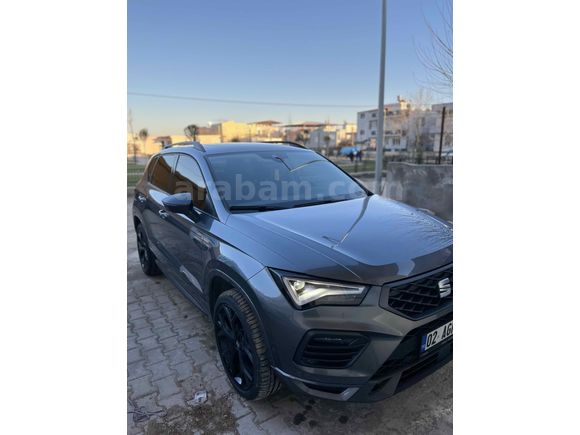 Sahibinden Seat Ateca 1.5 EcoTSI FR 2025 Model  9.000 km Gri