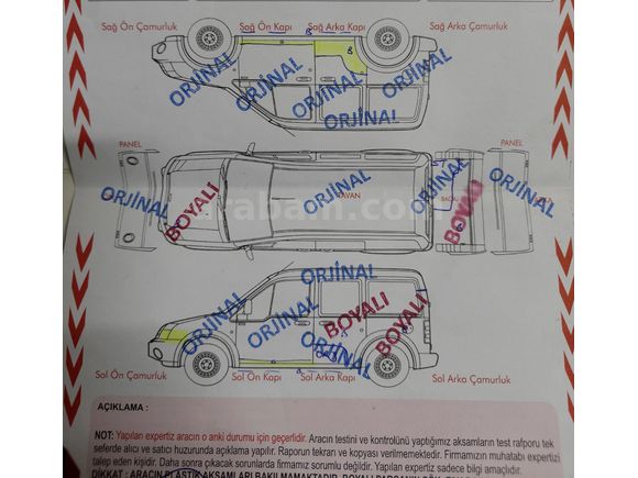 Sahibinden Ford Tourneo Connect K210S 1.8 2007 Model Gaziantep