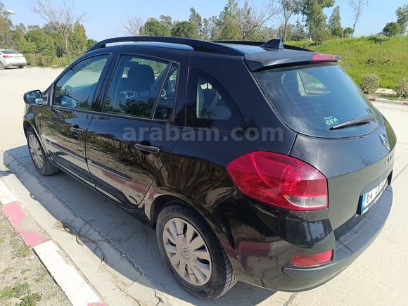 2011 Clio 3 GrandTour 1.2 16V & 107.xxx km Değişensiz Tek parça boya