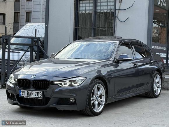 2017 BMW 3.18İ M PLUS HATASIZ 129.000KM'DE
