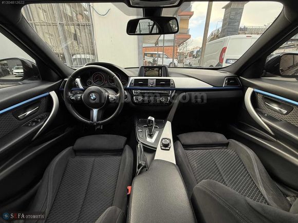 2017 BMW 3.18İ M PLUS HATASIZ 129.000KM'DE