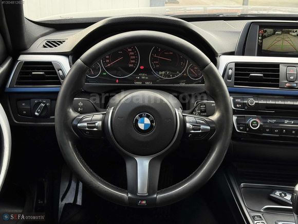 2017 BMW 3.18İ M PLUS HATASIZ 129.000KM'DE