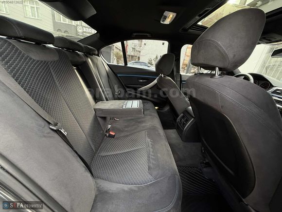 2017 BMW 3.18İ M PLUS HATASIZ 129.000KM'DE