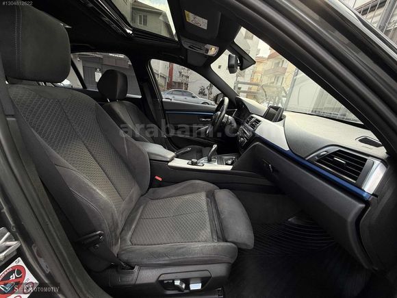 2017 BMW 3.18İ M PLUS HATASIZ 129.000KM'DE