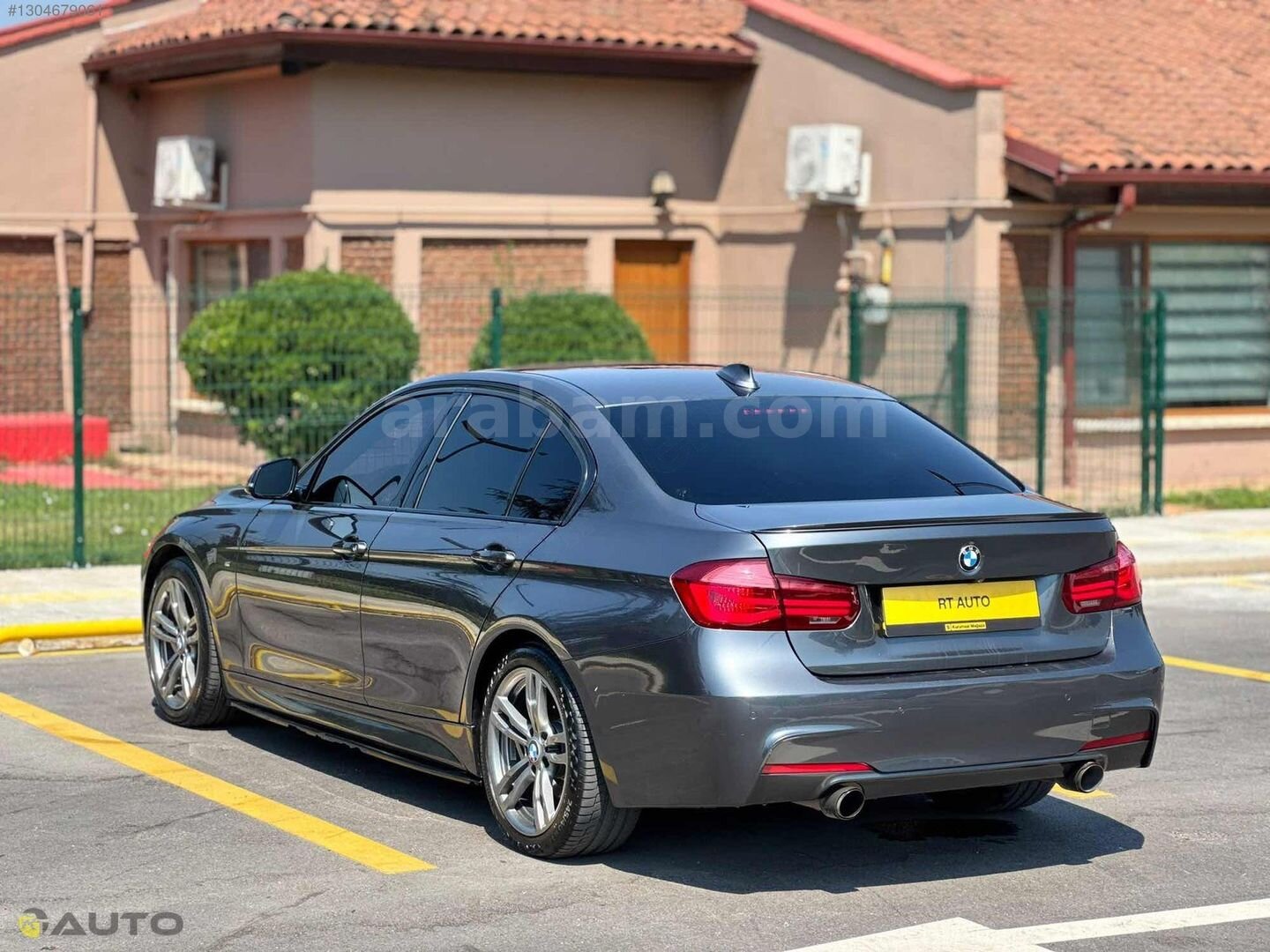 BMW 318İ GERÇEK EDİTİON MSPORT TAKAS 3