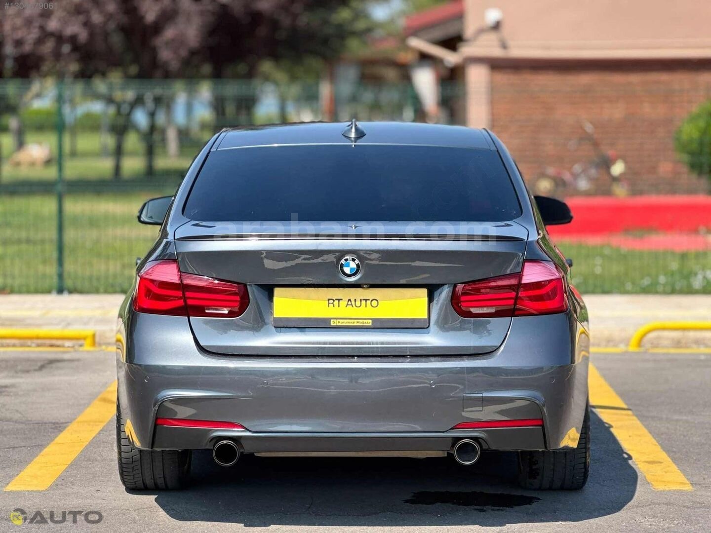BMW 318İ GERÇEK EDİTİON MSPORT TAKAS 4