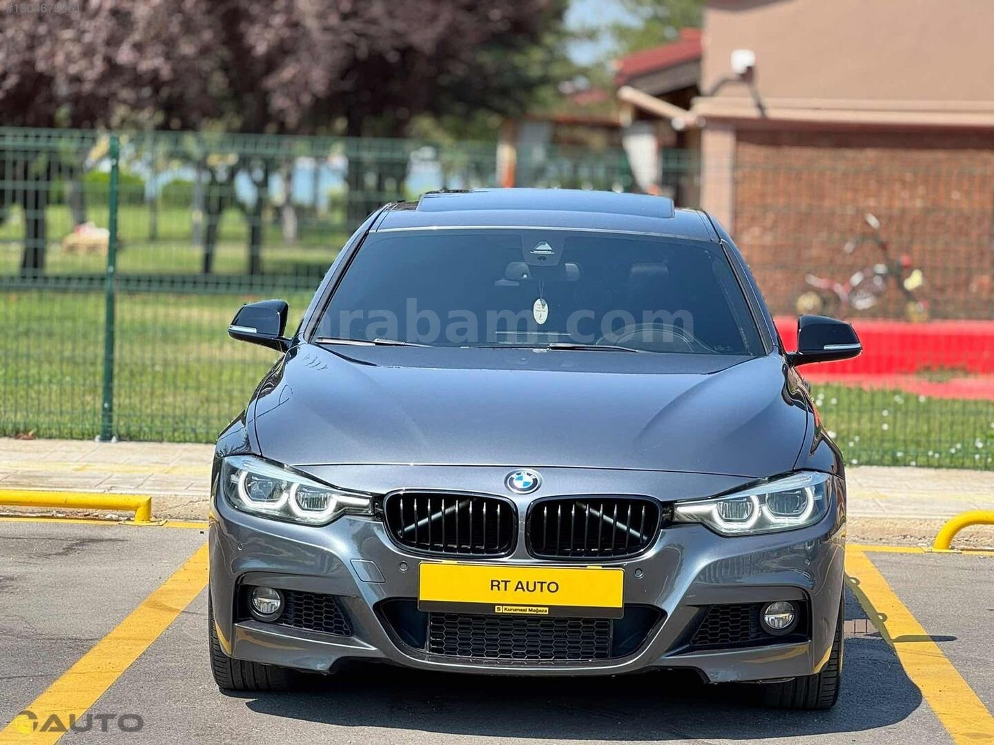BMW 318İ GERÇEK EDİTİON MSPORT TAKAS 2