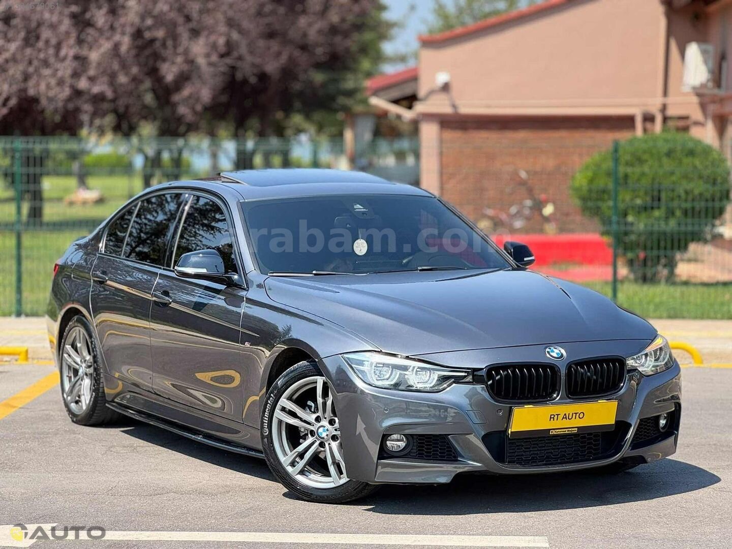 BMW 318İ GERÇEK EDİTİON MSPORT TAKAS 1