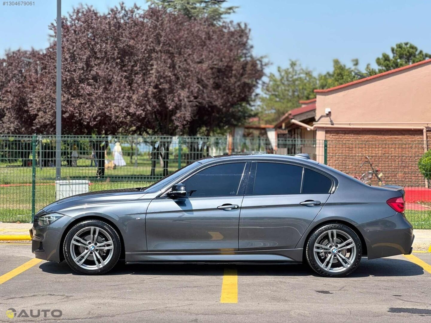 BMW 318İ GERÇEK EDİTİON MSPORT TAKAS 5