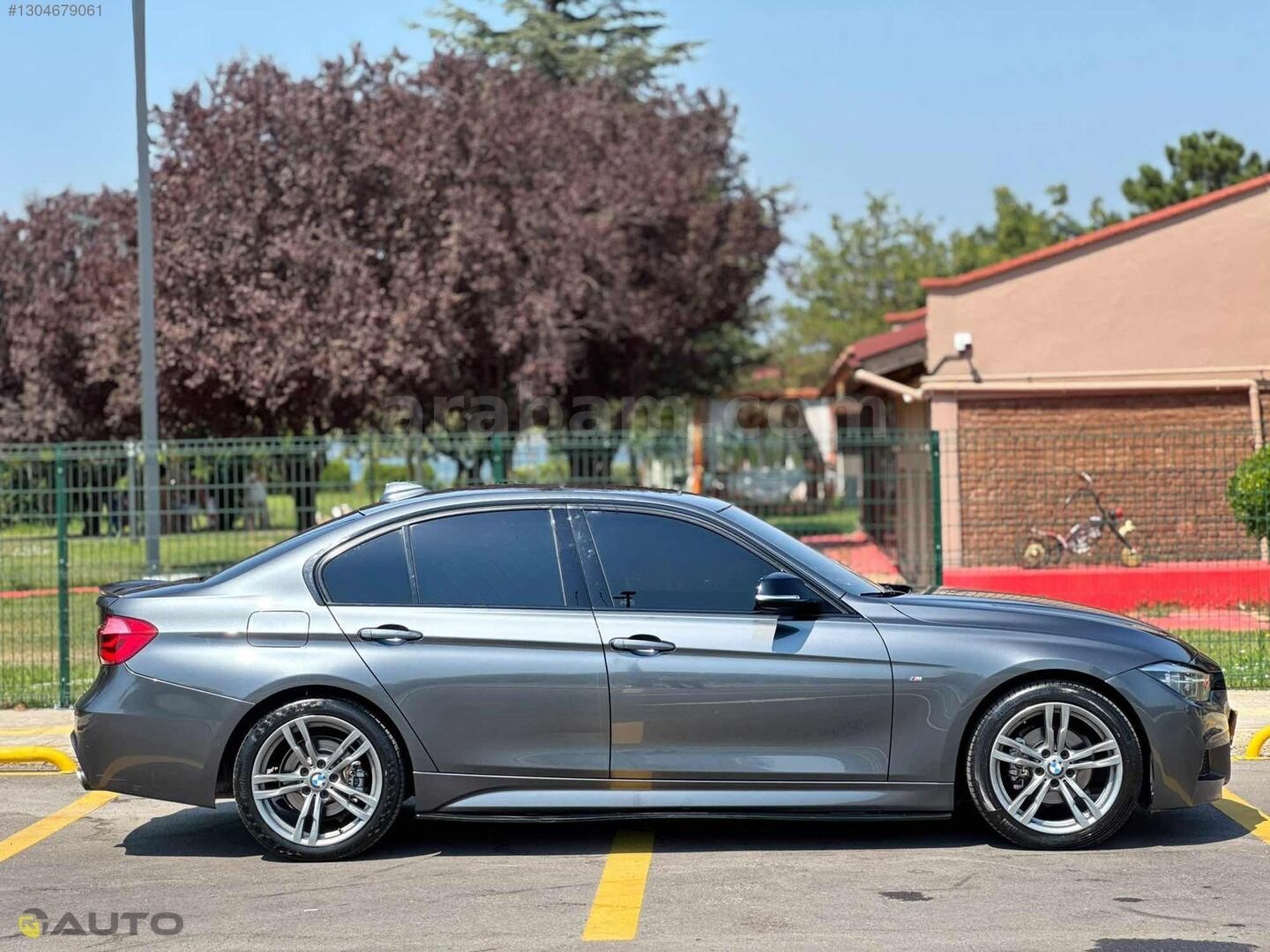 BMW 318İ GERÇEK EDİTİON MSPORT TAKAS 6