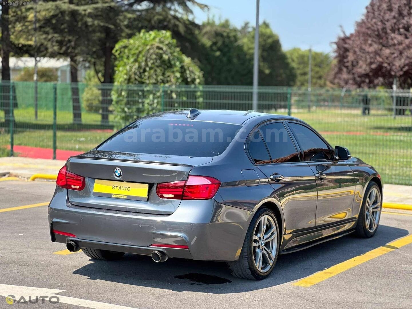 BMW 318İ GERÇEK EDİTİON MSPORT TAKAS 7