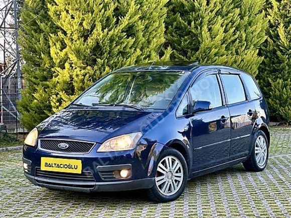 HATASIZ//EMSALSİZ//SANROUF//2006//FORD/C-MAX-1.6TDCİ-GHİA