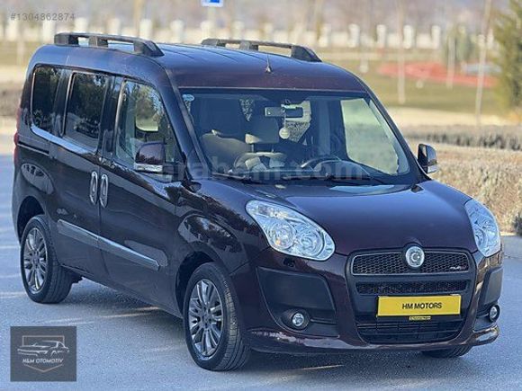 H&M MOTORS FİAT DOBLO 1.3 PREMİO BOYASIZ - HATASIZ -TRAMERSİZ