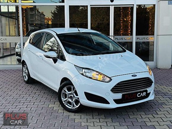 "PLUSCAR " 2014 FORD FİESTA 1.5 TDCİ TREND X 184.000 KM EMSALSİZ