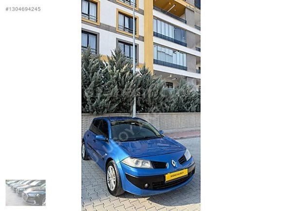 DÜŞÜK KİLOMETRELİ MEGAN 2 DİNAMİK PAKET 2006 MODEL