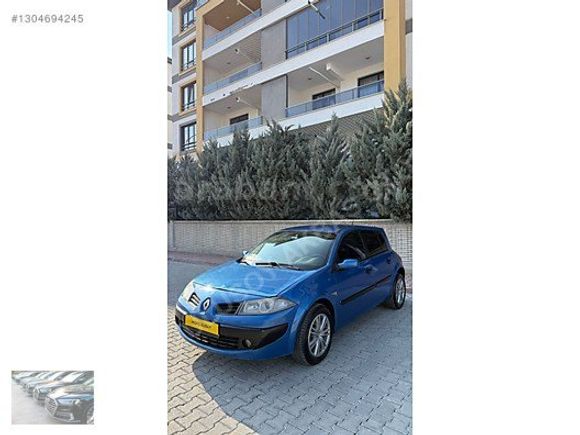 DÜŞÜK KİLOMETRELİ MEGAN 2 DİNAMİK PAKET 2006 MODEL