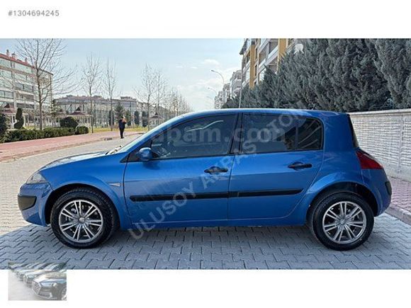 DÜŞÜK KİLOMETRELİ MEGAN 2 DİNAMİK PAKET 2006 MODEL