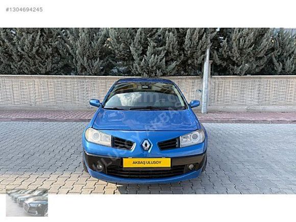DÜŞÜK KİLOMETRELİ MEGAN 2 DİNAMİK PAKET 2006 MODEL