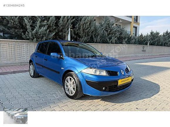 DÜŞÜK KİLOMETRELİ MEGAN 2 DİNAMİK PAKET 2006 MODEL