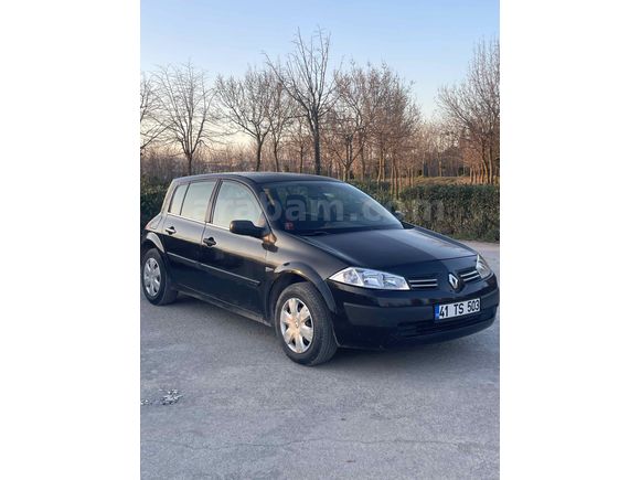 SIFIR MUANELİ TEMİZ MEGANE II 