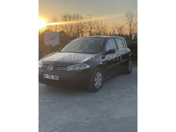SIFIR MUANELİ TEMİZ MEGANE II 