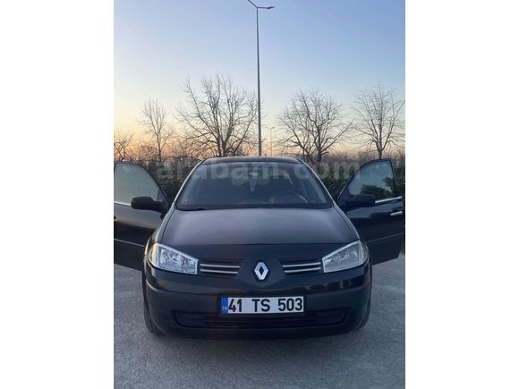 SIFIR MUANELİ TEMİZ MEGANE II 