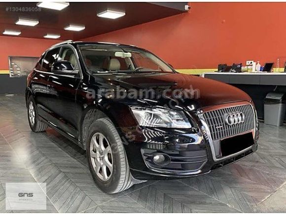GNS'DEN *TAMAMINA TAKSİT* 2012 Q5 QUATTRO *FULL* BEJ DERİ 150KM