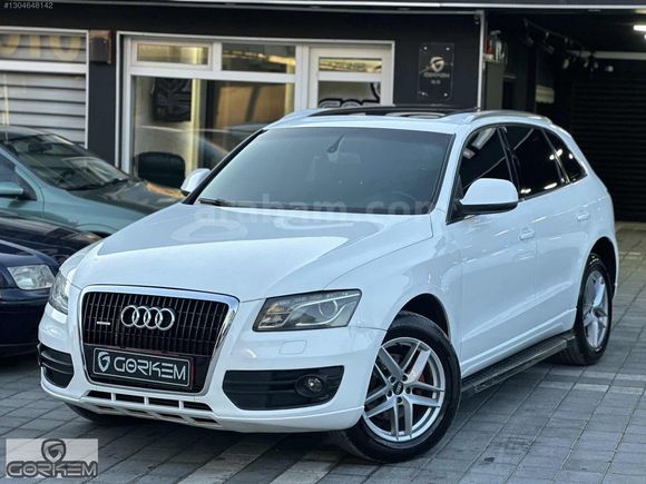 AUDİ_Q5_2.0 TSİ_FULL_PAKET_CAM TAVAN_İÇİ TABA_QUATTRO