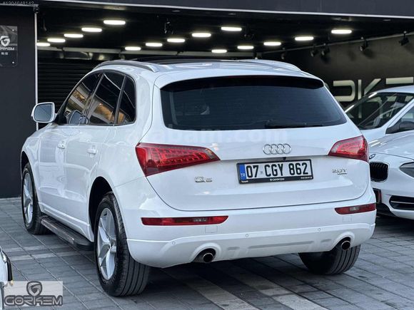AUDİ_Q5_2.0 TSİ_FULL_PAKET_CAM TAVAN_İÇİ TABA_QUATTRO