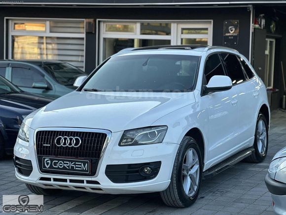 AUDİ_Q5_2.0 TSİ_FULL_PAKET_CAM TAVAN_İÇİ TABA_QUATTRO