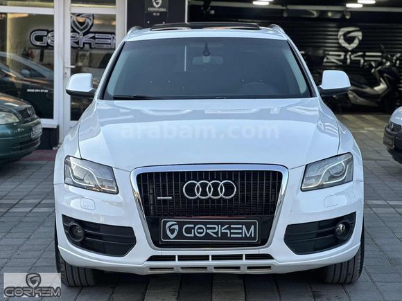 AUDİ_Q5_2.0 TSİ_FULL_PAKET_CAM TAVAN_İÇİ TABA_QUATTRO