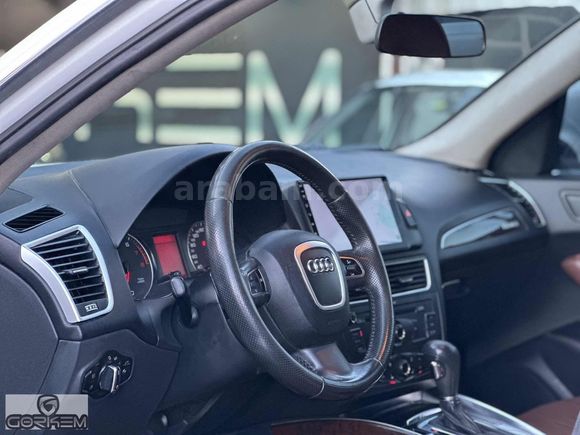 AUDİ_Q5_2.0 TSİ_FULL_PAKET_CAM TAVAN_İÇİ TABA_QUATTRO
