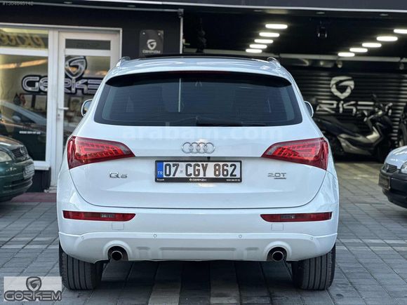 AUDİ_Q5_2.0 TSİ_FULL_PAKET_CAM TAVAN_İÇİ TABA_QUATTRO