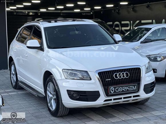 AUDİ_Q5_2.0 TSİ_FULL_PAKET_CAM TAVAN_İÇİ TABA_QUATTRO