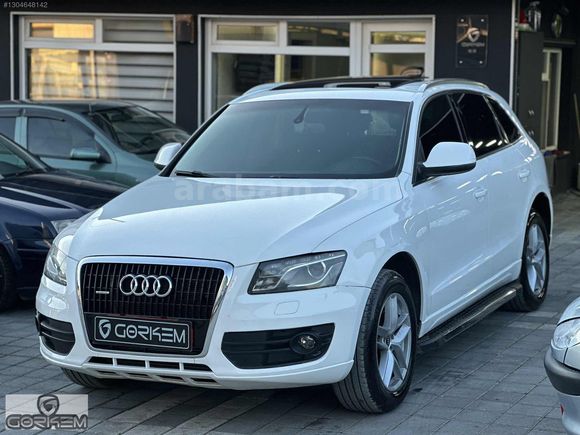 AUDİ_Q5_2.0 TSİ_FULL_PAKET_CAM TAVAN_İÇİ TABA_QUATTRO