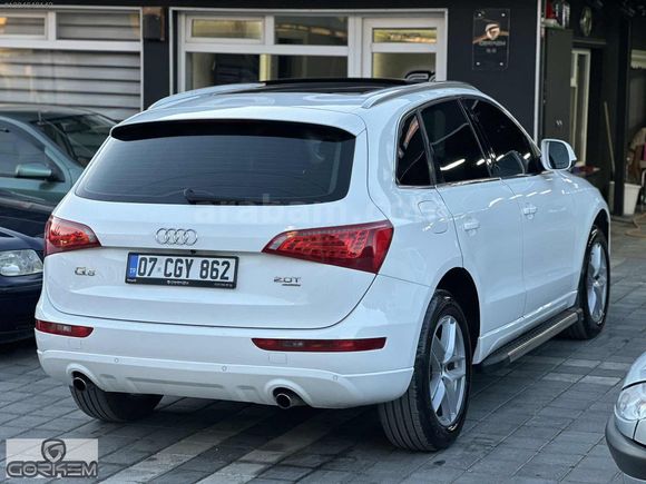 AUDİ_Q5_2.0 TSİ_FULL_PAKET_CAM TAVAN_İÇİ TABA_QUATTRO