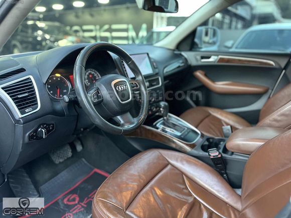 AUDİ_Q5_2.0 TSİ_FULL_PAKET_CAM TAVAN_İÇİ TABA_QUATTRO